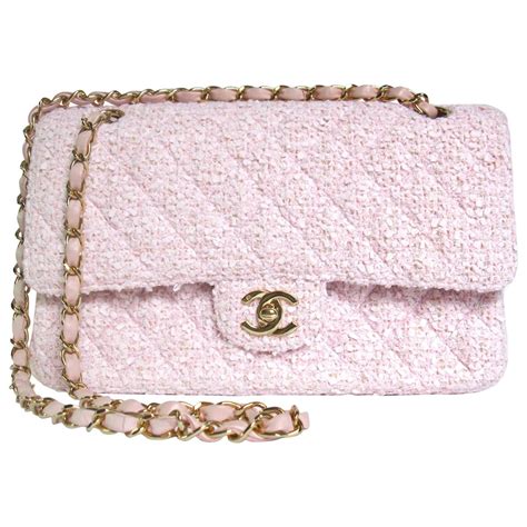 pink chanel bag tweed|chanel pink tweed handbag.